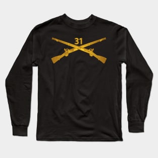 31st Infanry Branch wo Txt Long Sleeve T-Shirt